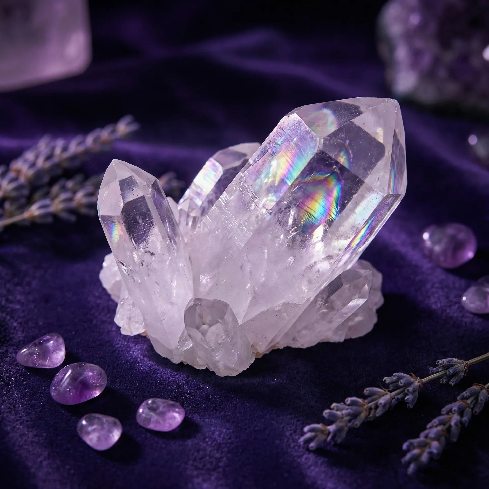 天然白水晶 - 91吃瓜 | 神秘学好物